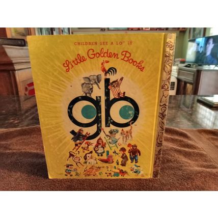 Little Golden Book Raggedy Ann And Fido By Barbara Hazen (C) Third Edition 1970