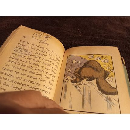 Big Little Book Lassie Adventure In Alaska By George S Elrick 4.0 VG Shape 1968