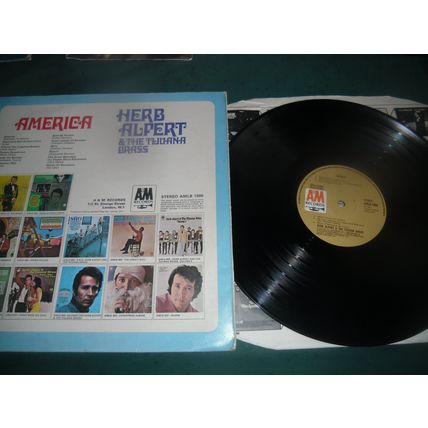 HERB ALPERT & THE TIJUANA BRASS LP - AMERICA