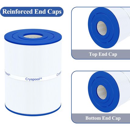 Cryspool® 08020 Filter Compatible with Watkins 31114, Hot Spot Spa Filter, C-846