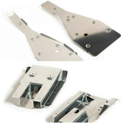 Glide & Swing Arm Skid Plate Gaurd Combo Full Chassis for YAMAHA RAPTOR 700 700R