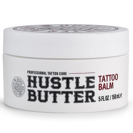 Hustle Butter Tattoo Soap & Aftercare Balm - Antibacterial Soap, Safe to Use Whi