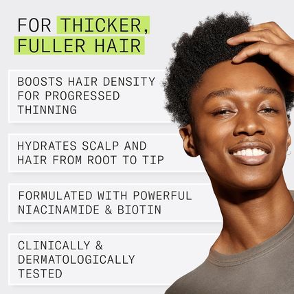 Nioxin System 2 Scalp + Hair Thickening Shampoo for Natural Hair with Progressed