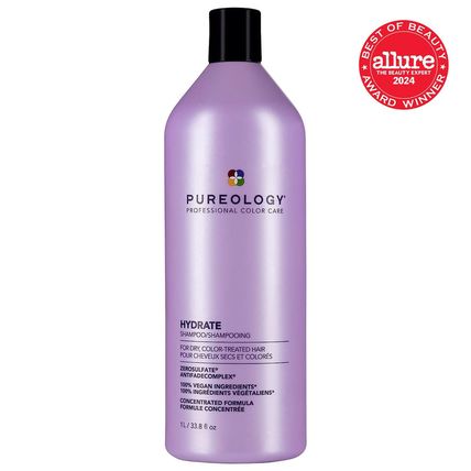 Pureology Hydrate Shampoo for Dry and Color-Treated Hair - Hydrates & Strengthen