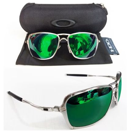 X-Metal Inmate Proabition Silver and Black Sunglasses