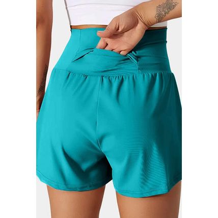 Skobeloff Pocketed Wide Waistband Swim Shorts