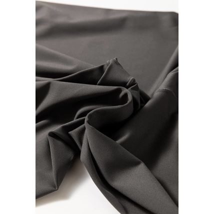 Dark Grey V Shape High Waist Flared Leggings