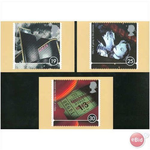 GB PHQ 1996 - Centenary Of Cinema