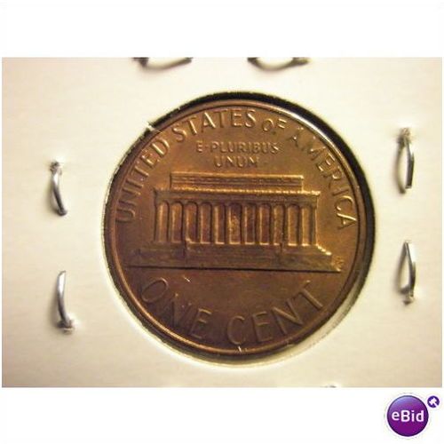 1983-D *Lincoln Memorial Cent* FRE SHIP