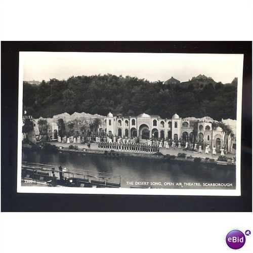 Yorkshire SCARBOROUGH Open Air Theatre Postcard (2305)