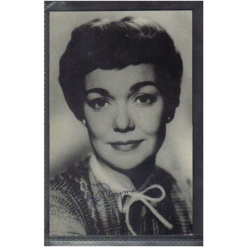 JANE WYMAN FILM STAR POSTCARD