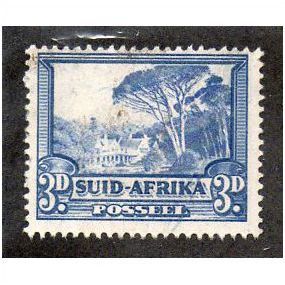 ZAF 1926 3d 'SUID-AFRIKA' FINE USED (EBID 13379)