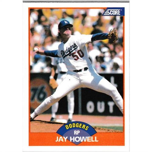 1989 Score - #378 - Jay Howell