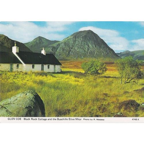 CARTE POSTALE - GLEN COE