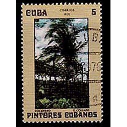 Cuba 1976 Art Collazo 5c Used Stamp