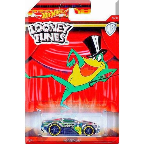 Hot Wheels - Horseplay: HW Looney Tunes #8/8 (2018) *Michigan J. Frog / Kroger*