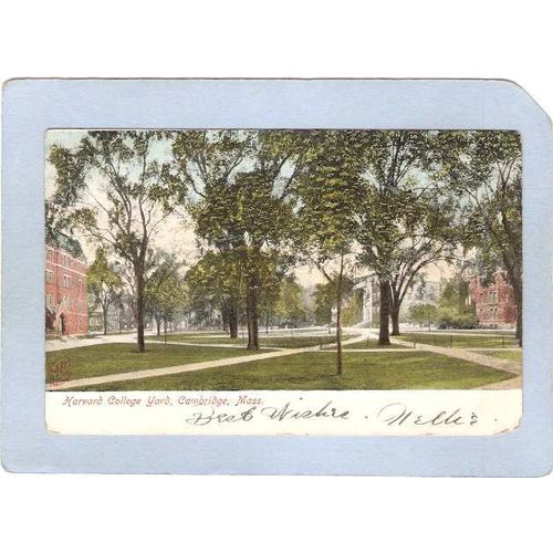 MA Cambridge Harvard Yard Harvard University ma_box1~418