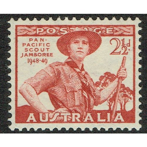 Australia 1948 Pan Pacific Scout Jamboree 2½d Lake SG227 MM