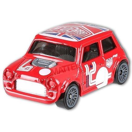 Hot Wheels - Morris Mini: Nightburnerz #8/10 - #311/365 (2018) *Red / Loose*