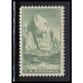 747 8c Zion Park Fine Plus MNH Z1559