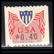 CVP31b 40c Shield Very Fine MNH Dry Gum PA4653