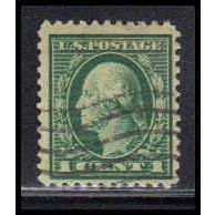 Used 498 1c George Washington Fine RA1917