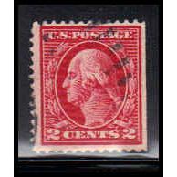 Used 406 2c George Washington Fine BPS K3223
