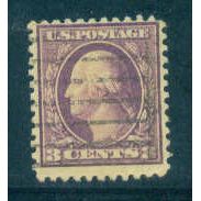 Used 502 3c George Washington Barely Clears A12105