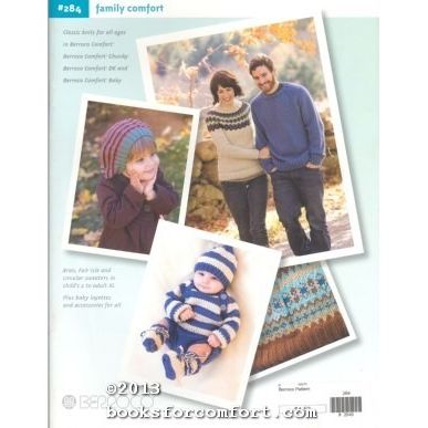 Berroco Collection #284 Family Comfort