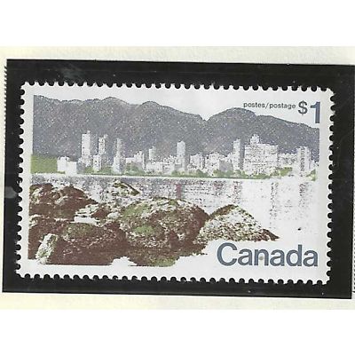 Canada Stamp Scott #599, Mint Hinged