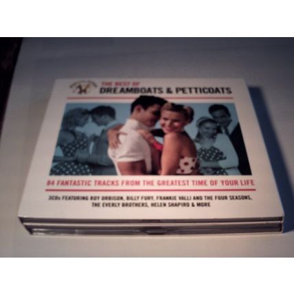 DREAMBOATS & PETTICOATS - THE BEST OF... - CDALBUM2014 - 3DISC