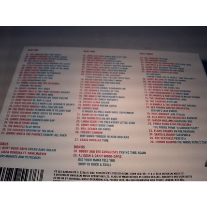 DREAMBOATS & PETTICOATS - THE BEST OF... - CDALBUM2014 - 3DISC