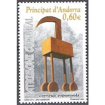 Andorra Español 2008 Michel 348 Neuf ** Cote (2008) 2.40 € Carro Votiu Jordi
