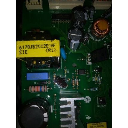 LG Refrigerator Electronic Control Board EBR34917109 LFX25960ST