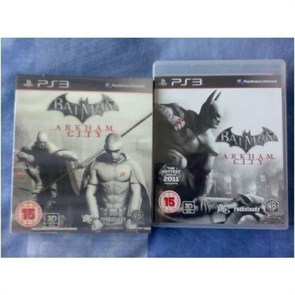 BATMAN - ARKHAM CITY - SONY Playstation PS3 Game in lenticular slipcase