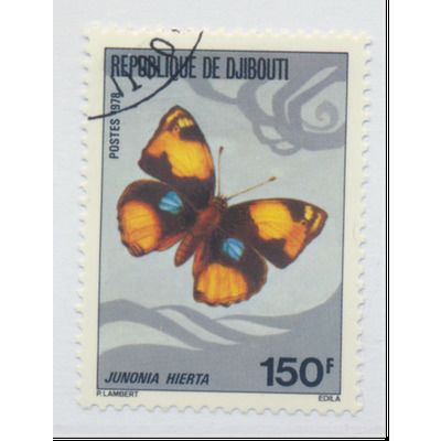 Djibouti Stamp Scott #474, Cancelled To Order (CTO)