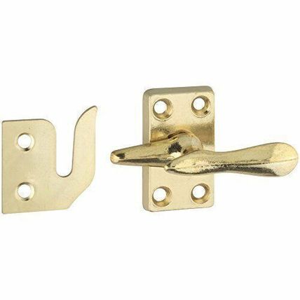 N216-127 V1978 Casement Fastener in Solid Brass