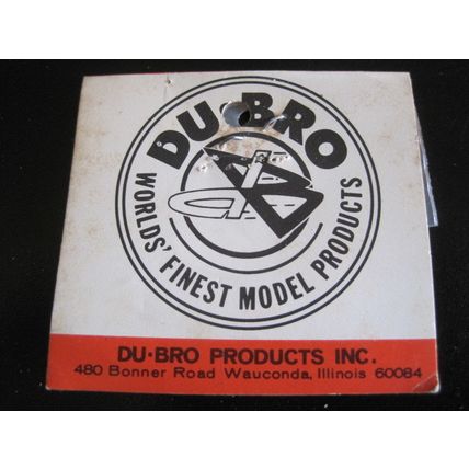 Du Bro E-Z Connectors WITHOUT Re-usable Nylon Snap-Ons
