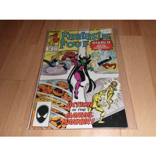 Fantastic Four (1961 1st Series) #306...Published Sep 1987 by Marvel