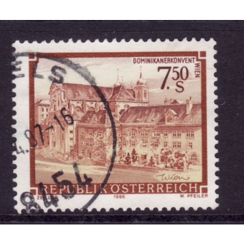 AUSTRIA 1984 SG 2003 MONASTERIES AND ABBEYS 7s 50 FINE USED#2