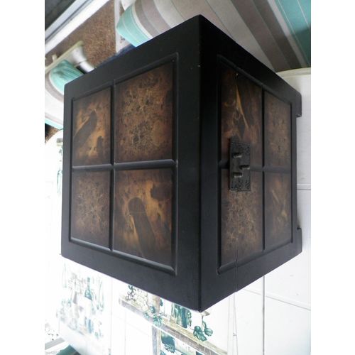 ORNATE PLANT STAND/STORAGE CHEST
