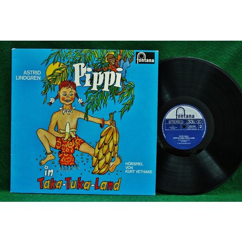 Marlon/Schiff/Grothusen/Nowka - Pippi In Taka-Tuka-Land - 9294 003 - EX