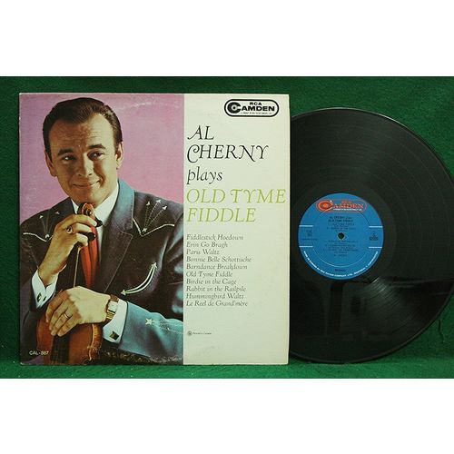 Al Cherny - Plays Old Tyme Fiddle - CAL 887 - EX-