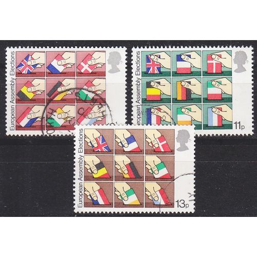 ENGLAND GREAT BRITAIN [1979] MiNr 0789 ex ( O/used ) Europa schön