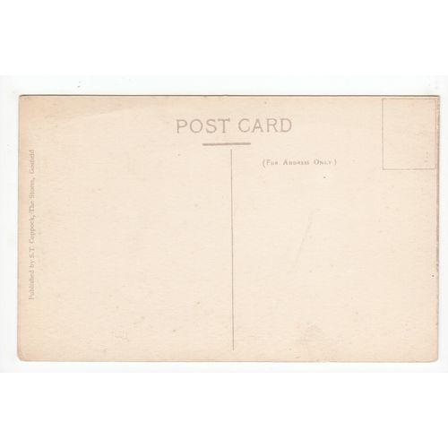 Gosfield Lake Essex Postcard Local Publisher S T Coppock