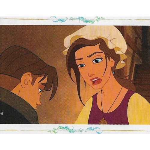 Panini's Disney's Treasure Planet Sticker Collection - Sticker No. 14