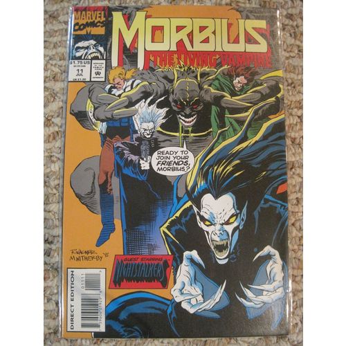 Morbius: The Living Vampire, Issues #1-12 (Vol. 1), Excellent Condition
