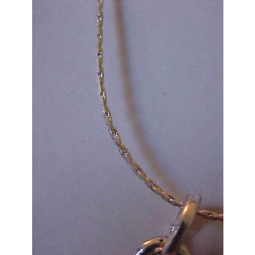 Purple Flower Necklace Large Enamel Flower Pinwheel 1-3/4 Silver Snake Chain 24"