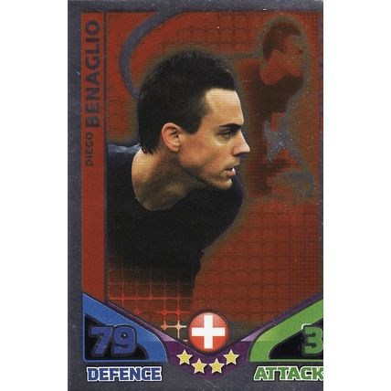 Match Attax World Cup 2010 Diego Benaglio Switzerland Star Player