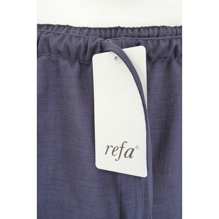 REFA NAVY EASY WEAR CROPPED TROUSERS UK 20 RET £49.99 BNWT
